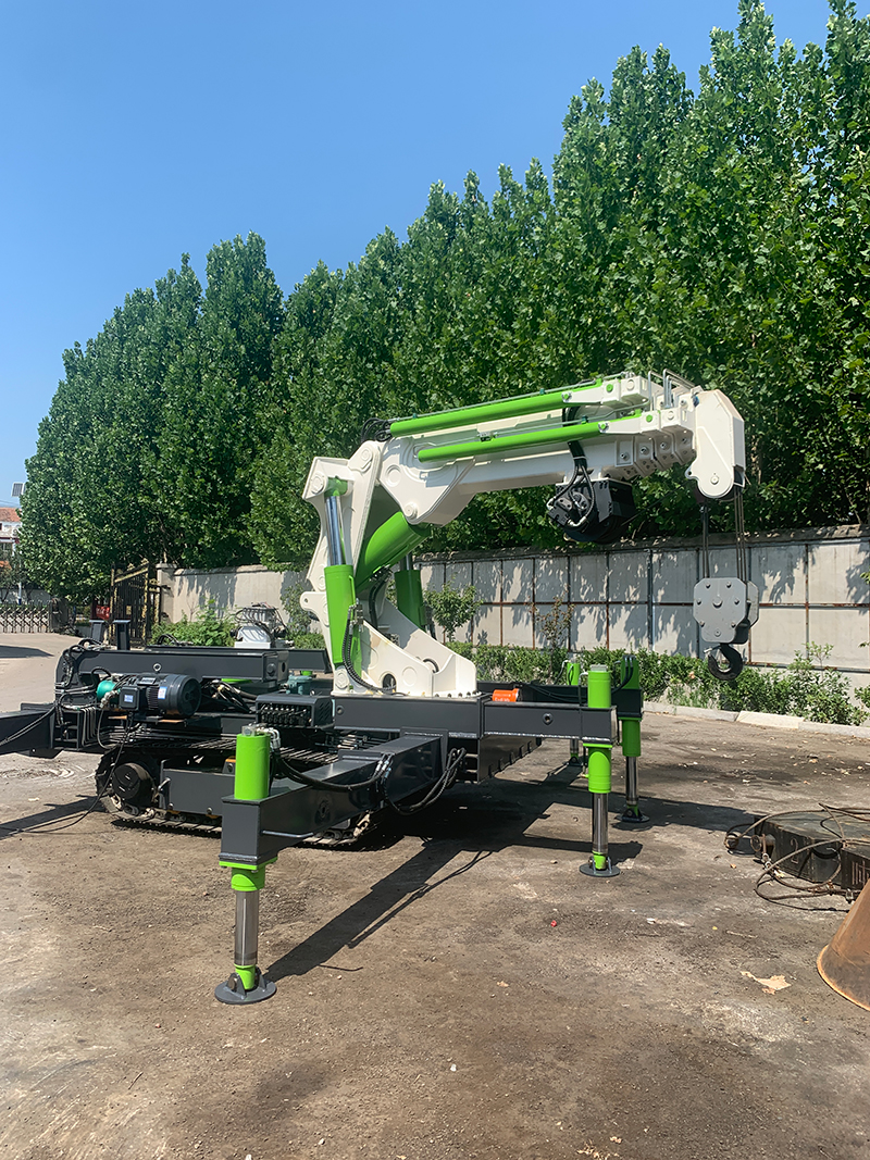 礦用履帶折臂吊