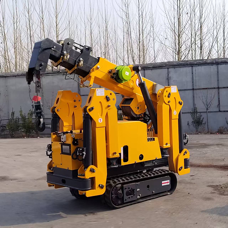 2噸蜘蛛吊車